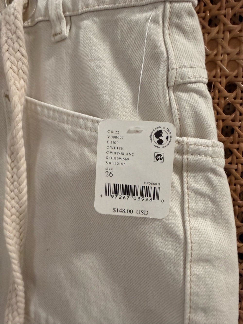 We The Free Moxie Low Slung Barrel jeans - Picture 2 of 3